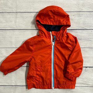 Cherokee Brand Size 18 Month Spring Fall Rain Jacket Light Red